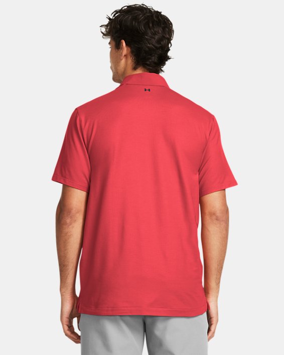 Polo UA Tour Tips pour homme, Red, pdpMainDesktop image number 1